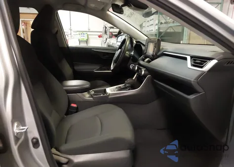 2021 Toyota Rav4 Hybrid Le из США, поврежденный, VIN 2T3LWRFV8MW113327